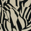 Viskose Popeline Abstract - schwarz