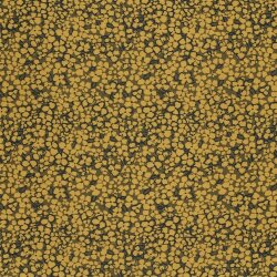 Viskose Nylon Ottoman Blumen