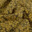 Viskose Nylon Ottoman Blumen