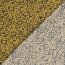 Viskose Nylon Ottoman Blumen
