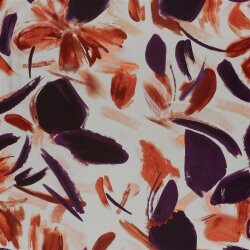 Satin Duchesse Blumen