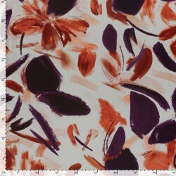 Satin Duchesse Blumen