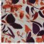 Satin Duchesse Blumen