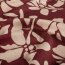 Viskose Nylon Jersey Twill Blumen