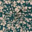 Viskose Nylon Jersey Twill Blumen