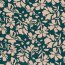 Viskose Nylon Jersey Twill Blumen