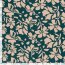 Viskose Nylon Jersey Twill Blumen