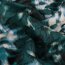 Viskose Nylon Jersey Twill wilde Tupfen - dunkelgrün