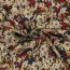 Viskose Nylon Jersey Twill Blumen