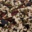 Viskose Nylon Jersey Twill Blumen