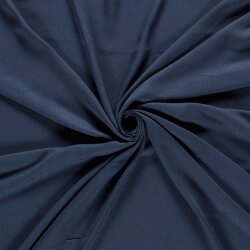 Viskose Twill Uni - stahlblau