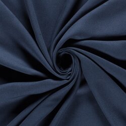 Viskose Twill Uni - stahlblau