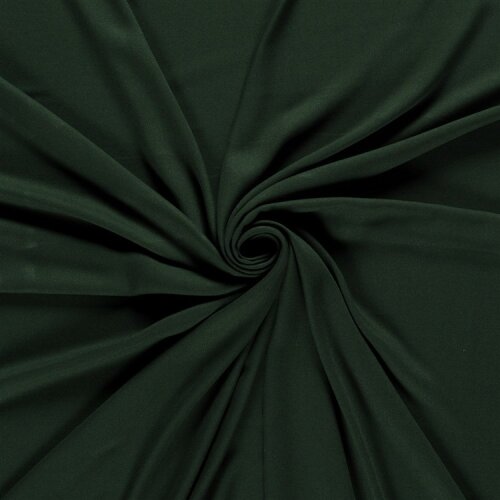 Viskose Twill Uni - dunkelgrün