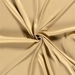 Viskose Twill Uni - sandgelb