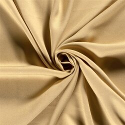 Viskose Twill Uni - sandgelb