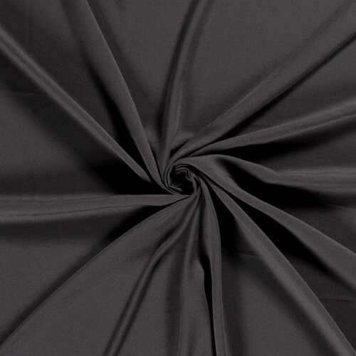 Viskose Twill Uni - granitgrau