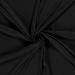 Viskose Twill Uni - schwarz