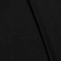 Viskose Twill Uni - schwarz