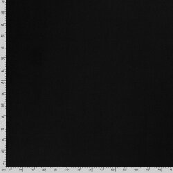 Viskose Twill Uni - schwarz