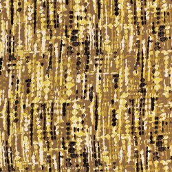 Viskose Twill Klecks Streifen - sandgelb