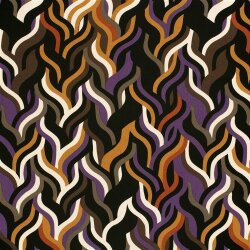 Viskose Twill kunstvolle Flechtstreifen - sandgelb