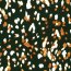 Viskose Twill Punkte - dunkelgrün