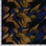 Polyester Viskose Mix Farbverlauf - indigo