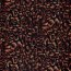 Polyester Viskose Mix Leolook - schwarz/ziegelbraun