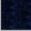 Polyester Viskose Mix Streifen Formen - indigo