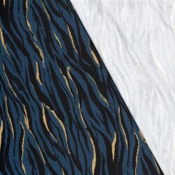 Viskose Jersey TIGER