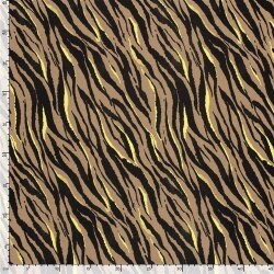 Viskose Jersey TIGER