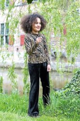 Viskose Jersey TIGER