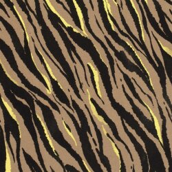 Viskose Jersey TIGER
