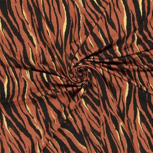 Viskose Jersey TIGER