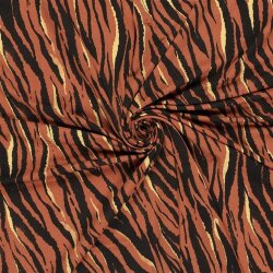 Viskose Jersey TIGER
