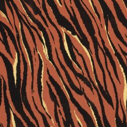 Viskose Jersey TIGER