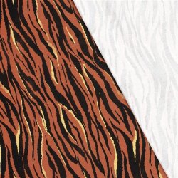Viskose Jersey TIGER