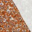 Viskose Jersey Blumen