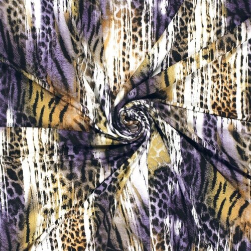 Viskose Jersey Panther