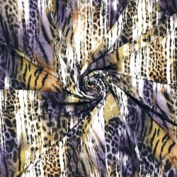 Viskose Jersey Panther