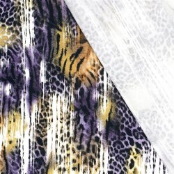 Viskose Jersey Panther