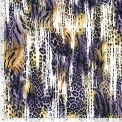 Viskose Jersey Panther