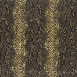 Wildleder Imitat Schlangenmuster - taupe