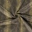 Wildleder Imitat Schlangenmuster - taupe