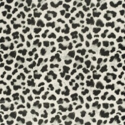 Wildleder Imitat Leo - creme