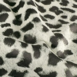 Wildleder Imitat Leo - creme