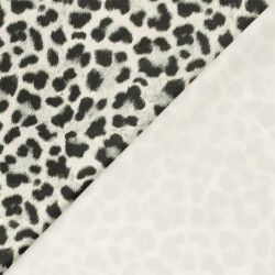Wildleder Imitat Leo - creme