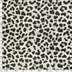 Wildleder Imitat Leo - creme