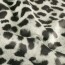 Wildleder Imitat Leo - creme