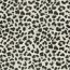Wildleder Imitat LEOPARD - creme